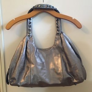 Joe’s Jeans Pewter Hobo